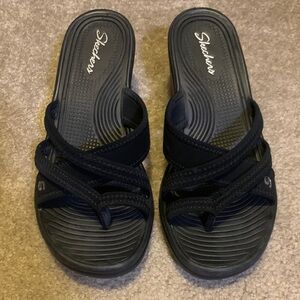 Skechers Wedged Sandals